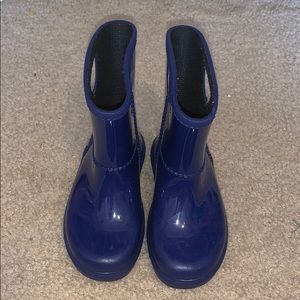 Ugg rain boots size toddler 8